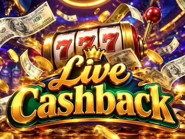Live Cashback at Simsinos