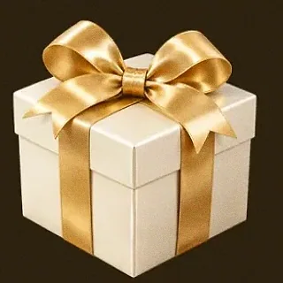 Wrapped gift box — Simsinos