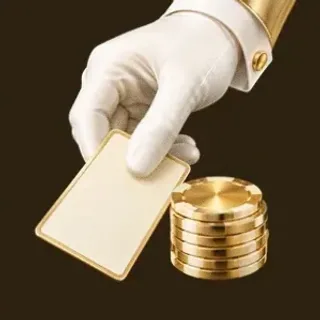 Hand dealing card — Simsinos