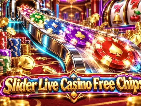 Slider Live Casino Free Chips at Simsinos